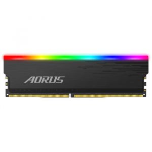 Kit de Mémoire - Gigabyte AORUS - 16 Go - DDR4 3733 MHz - RGB Fusion 2.0 - XMP 2.0 Compatible
