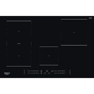 Plaque à induction - Hotpoint - HS 3377C BF - 4 plaques - Largeur 77 cm - Profondeur 51 cm