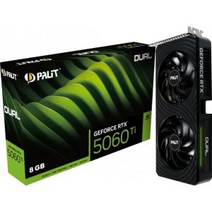 PALIT - Carte graphique - GeForce RTX 5060 Ti - Dual - 8 Go