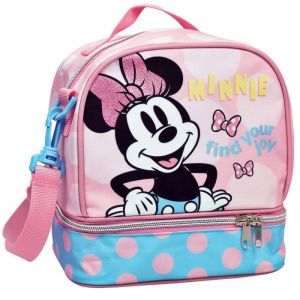 Sac gouter Minnie Find Your Joy 21 CM - sac d&eacute;jeuner