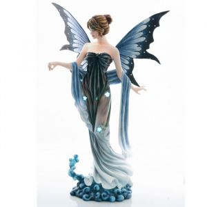 Figurine Fairy Dreams bleu - 46x28x20 cm [R6491]