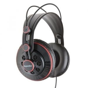 Casque Superlux HD681 - Jack 35 mm - Serre-t&ecirc;te r&eacute;glable - C&acirc;ble 9ft