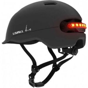 Casque pour Trottinette électrique LIVALL C20 - Noir - Taille L - Autonomie 30 km - Moteur 250 W - Pliable