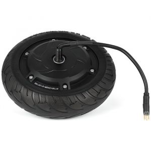 Kits moteur + roue avant pour trottinette électrique pliante KUGOO S3 - Noir