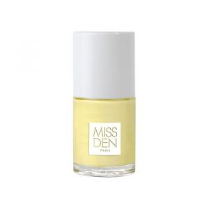 Vernis à Ongles Couleur Absolue - Miss Den - 85% dIngrédients dOrigine Naturelle - Longue Tenue - Teinte 139 Jaune pastel