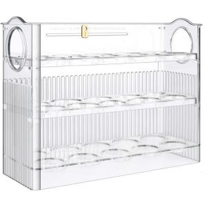 Rangement Des Oeufs Pour Réfrigérateur Récipient Oeufs Tiroir À Oeufs De Frigo Contenir Pour 30 Oeufs Étagère De Rangement Oeufs
