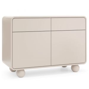 Buffet Komodee KAMLOOPS KOM1 Corps arrondi Cachemire Cachemire 39 x 108 x 75 cm