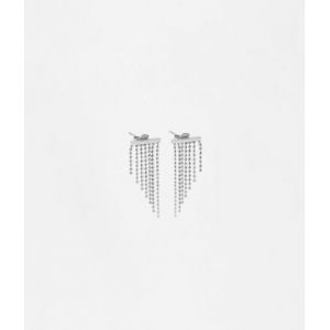 Boucles doreilles - ZAG BIJOUX - Lucile - Acier - 3 cm - Pendantes avec perles