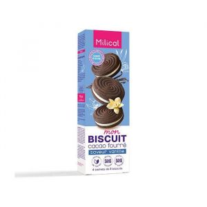 Milical Mon biscuit Cacao fourr&eacute; saveur Vanille