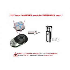 BLYSS - TELECOMMANDE COMPATIBLE BLYSS LIVEEZ 582858 CASTO 614701 PORTE ET PORTAIL