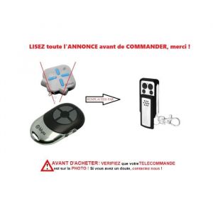 BLYSS - TELECOMMANDE COMPATIBLE BLYSS LIVEEZ, 582858, CASTO, 614701 PORTE ET PORTAIL