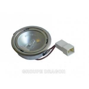 Lampe pour hotte SCHOLTES - 20w 12v - C00242926 HD59WH HGIS9MI HI439I HP966IX - Pi&egrave;ce dorigine Constructeur