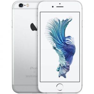 APPLE Iphone 6s 64Go Argent - Reconditionné - Etat correct