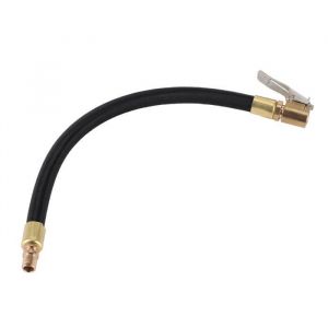 OMABETA Tube dextension de gonfleur de pneu Tuyau de Gonfleur de Pneu Adaptateur de Mandrin de Gonflage Rapide pour auto pneu