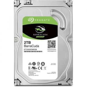 Disque dur interne Seagate BarraCuda 2To - ST2000DM008 - SATA 6Gb/s - 7200 trs/min