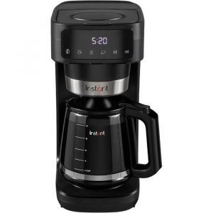 Cafetière Instant® Infusion Brew Plus Programmable 24h 12 Tasses Intensité et Température Réglable Filtre Réutilisable