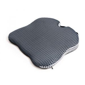Coussin de Siège de Voiture en Mousse à Mémoire de Forme Coussin de Siège de Conduite Coussin de Siège DappointGris