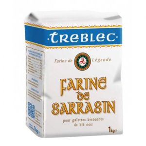 Farine de Blé Noir Treblec 1kg/Sachet 2 sachets
