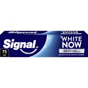 Dentifrice - SIGNAL - White Now Original - 75mL - Effet blancheur instantané - Technologie White-Correct