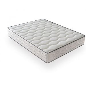 Matelas 160x200 Mousse HR Luxe Confort Extra Ferme  Double Face (Été/Hiver)  Soutien Équilibré Parfait et Tonique  H25cm