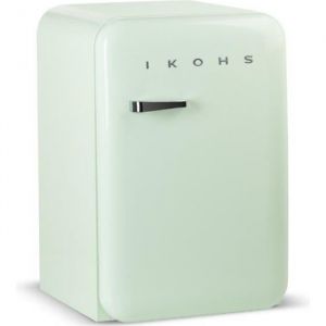 CREATE - Réfrigérateur 107L, Vert pastel - RETRO FRIDGE