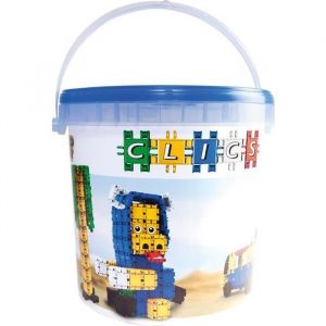 Jeu de construction Drum 10 en 1 - CLICS - 226 clics - 49 accessoires et autocollants