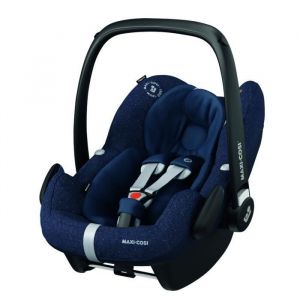 Cosi MAXI COSI siège auto Pebble Pro i-Size Groupe 0+ avec réducteur nouveau-né naissance à 12 mois 45 à 75cm Sparkling Blue