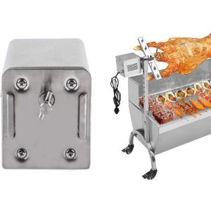 Moteur de Barbecue 70KG moteur électrique de barbecue de rôtissoire de moteur de rôtissoire de BBQ dacier inoxydable