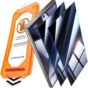 Pour Samsung Galaxy S24 Ultra Verre Tremp&eacute; - Protection Ecran Anti Espion Protection De Positionnement Hd Transparent Co[Lot681]