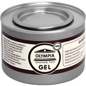 Gel combustible pour chaffing Dish 2h - Lot de 12 capsules