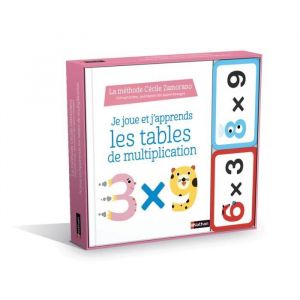 Je joue japprends - Les tables de multiplication - D&egrave;s 6 ans