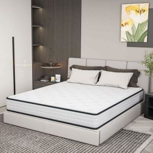 Matelas en Mousse 90x190 cm-22cmTEENOParfait Soutien Haute Resilience Ultra RespiranteDeux Faces