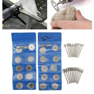 SURENHAP disque de scie circulaire Ensemble doutils de meuleuse &eacute;lectrique Mini disque de coupe lame de scie &agrave; outillage scie