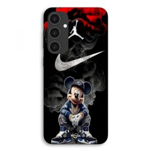 Coque Pour Samsung Galaxy S23 FE Nike mickey jordan Maniacase