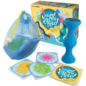 Jeu de carte - ASMODEE - Jungle Speed Beach - 122282 - 3 ans - Bleu - Mixte