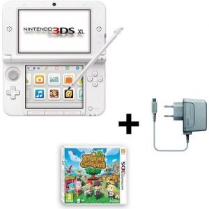 Console 3DS XL + Animal Crossing New Leaf Jeu 3DS