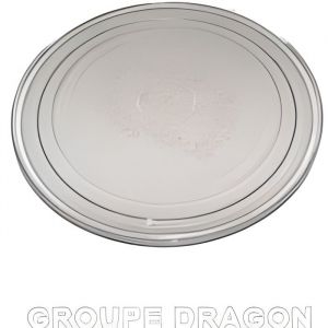 Plateau tournant en verre pour micro-ondes Whirlpool - Modèle MWD207/SL - ø 275 m/m