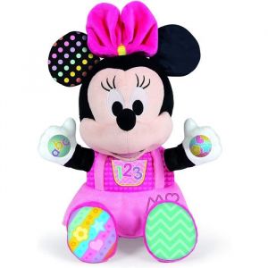 Doudou - Disney Baby - Bébé Minnie - Multicolore - Chansons éducatives - 0 mois et plus