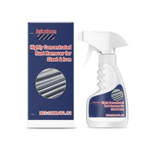 Dissolvant antirouille robuste pour métal spray antirouille puissant pour métal détachant de rouille robuste (1pcs)