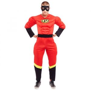 D&eacute;guisement - Costume de Super-H&eacute;ros Les Indestructibles - Noir - Adulte - Licence Disney