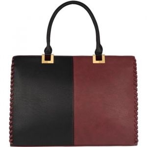CRAZYCHIC - Grand Sac Main Cabas Femme - Sac Cours Lycéenne Etudiante - Fourre-Tout Tote Format A4 Cuir - Epaule Bandoulière -