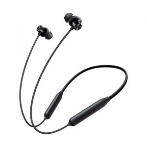 &Eacute;couteurs OnePlus Bullets Wireless Z2 &agrave; bandeau &ndash; Noir Magico Bluetooth avec micro charge rapide & longue autonomie &ndash; 5481107692
