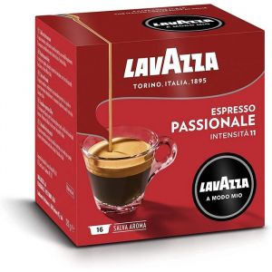 Capsules de Caf&eacute; - Lavazza - A Modo Mio Passion - 256 Pi&egrave;ces