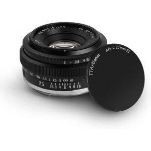Objectif TTartisan 25mm F2 Grand Angle pour Fuji X-Mount - Manuel