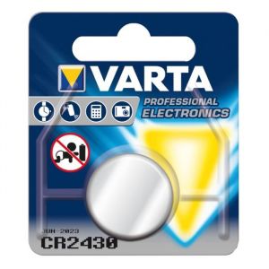 Varta -CR2430 Lithium Pile bouton 3 V 1 pièce(s) CR2430 280 mAh