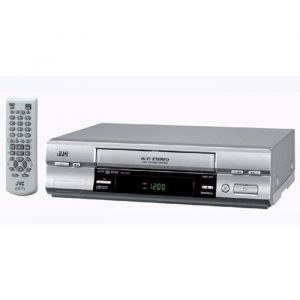 Magn&eacute;toscope Lecteur VHS JVC HR-V505 6 tetes HIFI STEREO PAL SECAM + T&Eacute;L&Eacute;COMMANDE