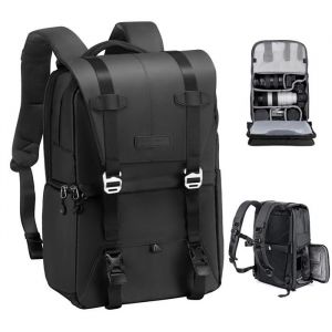 K&F Concept Sac à Dos pour Appareil Photo Beta Sac Appareil Photo Reflex avec Housse de Pluie pour DSLR Canon Nikon Sony Olympus