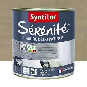 Lasure déco patinée Syntilor Sérénité Vert de gris 05 L