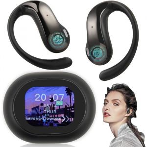 &Eacute;couteur traducteur instantan&eacute; - VETOBIOL - 3 en 1 - 50h autonomie - 144 langues - Bluetooth 5.4