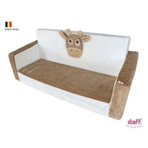 Stefano fashion - Swissy - Vache - fauteuil d&eacute;pliable - pour 2 enfants - 1 &agrave; 3 ans